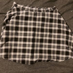 (SOLD) Vintage Plaid Skirt